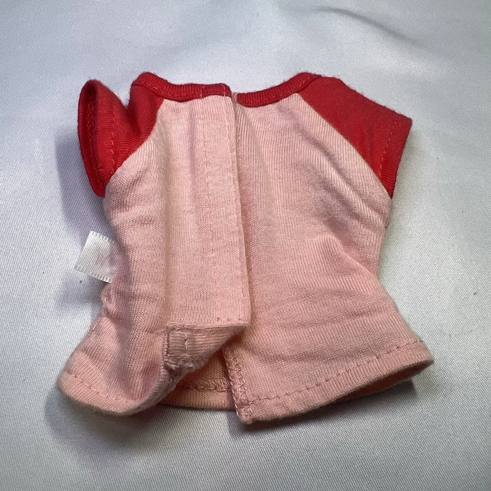 American Girl Doll Wellie Wishers Willa Doll Replacement Cat‎ Shirt